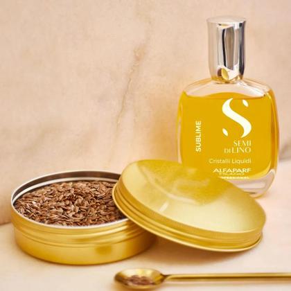 Imagem de Óleo Capilar Condicionante AlfaParf Semi Dilino Cristalli Liquidi 30ml