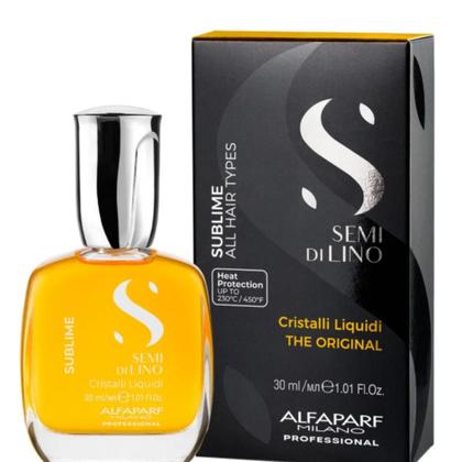 Imagem de Óleo Capilar Condicionante AlfaParf Semi Dilino Cristalli Liquidi 30ml