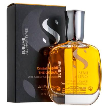Imagem de Óleo Capilar Cristalli Liquidi Alfaparf The Original 50ml