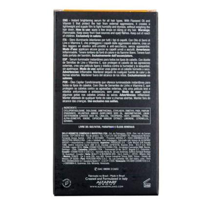 Imagem de Óleo Capilar Cristalli Liquidi Alfaparf The Original 50ml