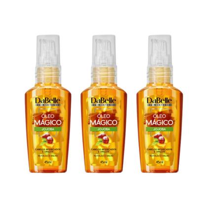 Imagem de Oleo Capilar Dabelle 45ml Jojoba - Kit C/ 3un