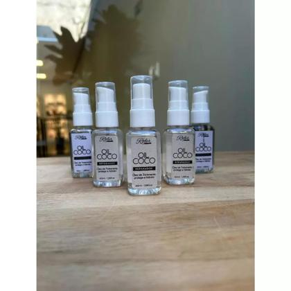 Imagem de Óleo Capilar de Coco 40ml Rofer Profissional