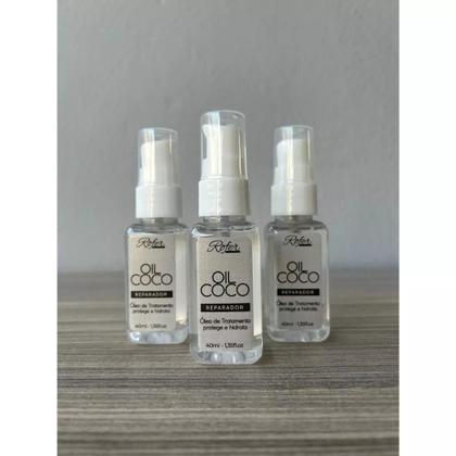 Imagem de Óleo Capilar de Coco 40ml Rofer Profissional
