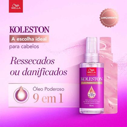Imagem de Óleo Capilar Koleston Poderoso 9 em 1