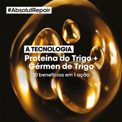 Imagem de Óleo Capilar L'Oréal Professionnel Serie Expert Absolut Repair Gold Quinoa Protein 10 in 1 90 ml
