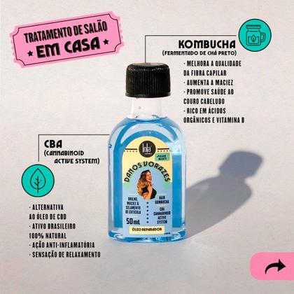 Imagem de Óleo Capilar Lola Danos Vorazes 50ml