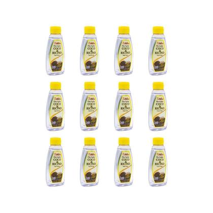 Imagem de Oleo Capilar Nutrilan 100Ml Coco E Ricino - Kit Com 12Un