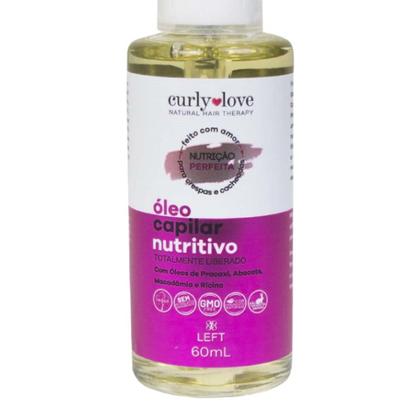 Imagem de Óleo Capilar Nutritivo 60ml - Curly Love