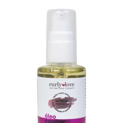 Imagem de Óleo Capilar Nutritivo 60ml - Curly Love