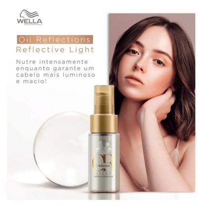 Imagem de Óleo Capilar Oil Reflections Light 30ml - Wella