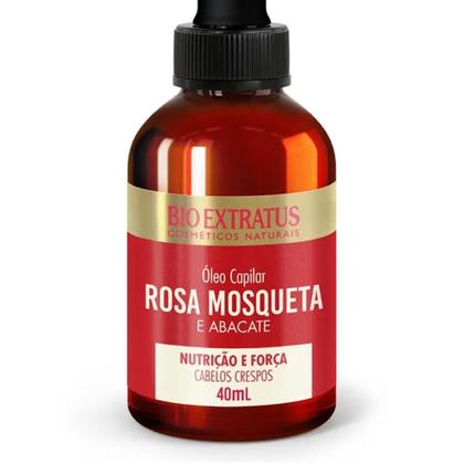 Imagem de Óleo Capilar Rosa Mosqueta Crespos 40ml - Bio Extratus