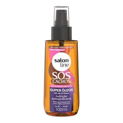 Imagem de Óleo Capilar Salon Line SOS Cachos Super Óleos 100ml
