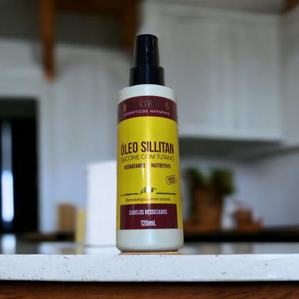 Imagem de Óleo Capilar Sillitan Redutor de Volume Tutano 120 ML Bio Extratus