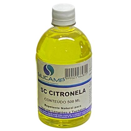 Imagem de Óleo Citronela P/ Tochas Lampiões Lamparinas Repelente 500ml