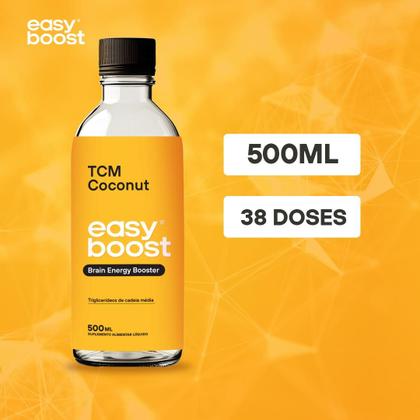 Imagem de Óleo Coconut Tcm Easy Boost Mct Puro 100% Do Coco 500ml - Without flavor