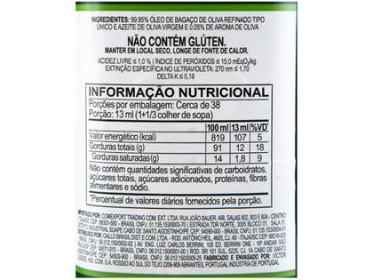 Imagem de Óleo Composto de Oliva Extra Suave Gallo 500ml