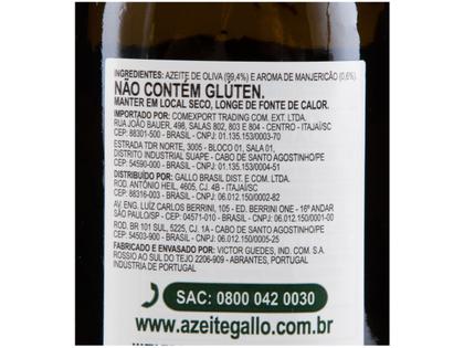 Imagem de Óleo Composto de Oliva Gallo Manjericão 250ml