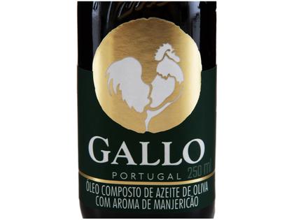 Imagem de Óleo Composto de Oliva Gallo Manjericão 250ml