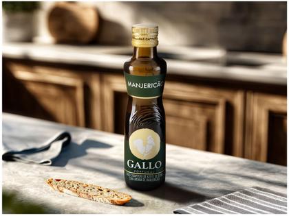 Imagem de Óleo Composto de Oliva Gallo Manjericão 250ml