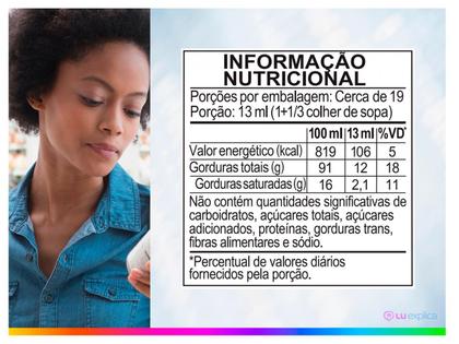 Imagem de Óleo Composto de Oliva Gallo Trufa 250ml