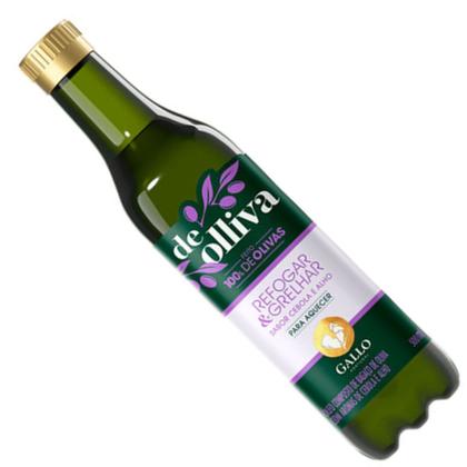 Imagem de Óleo Composto Gallo Cebola e Alho Pet 500ml Kit Com 12