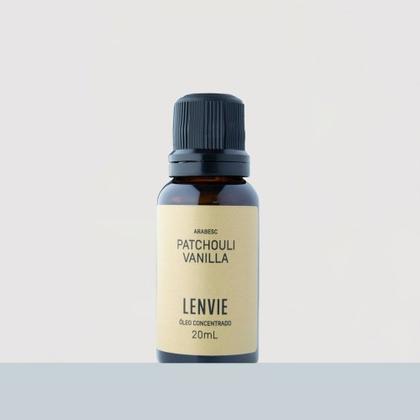 Imagem de Óleo Concentrado Aromatizante Patchouli Vanilla 20ml Lenvie