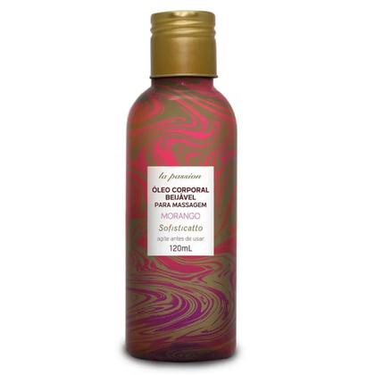Imagem de Óleo Corporal Beijável Para Massagem 120ml Linha Passion Sofisticatto