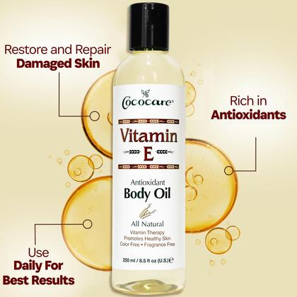 Imagem de Óleo Corporal Cococare Antioxidante Natural de Vitamina E 250mL