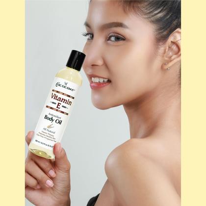 Imagem de Óleo Corporal Cococare Antioxidante Natural de Vitamina E 250mL