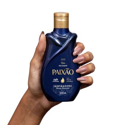 Imagem de Óleo Corporal de Amêndoas Paixão Inspiradora Ação Desodorante 200ml
