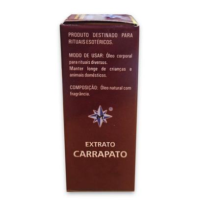 Imagem de Óleo Corporal Extrato Carrapato (Agarra Homem)