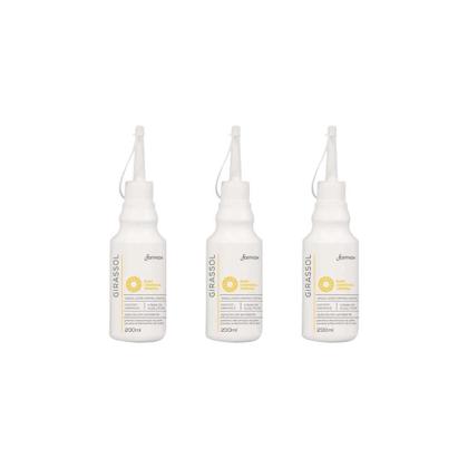 Imagem de Oleo Corporal Farmax 200Ml Corpo Giras Puro Aplic-Kit C/3Un