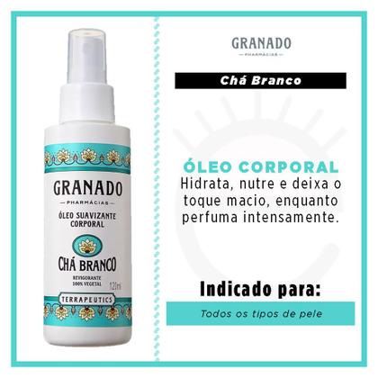 Imagem de Óleo Corporal Granado - Chá Branco