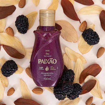 Imagem de Óleo Corporal Paixão Framboesa Negra 100ml