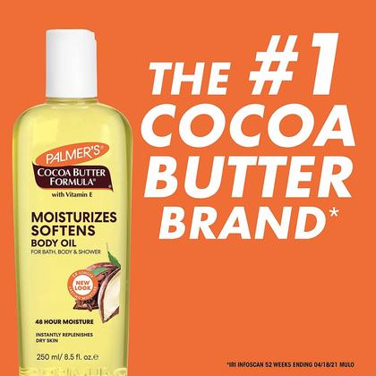 Imagem de Óleo corporal Palmer's Cocoa Butter Formula 250ml (pacote com 6)
