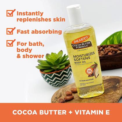 Imagem de Óleo corporal Palmer's Cocoa Butter Formula 250ml (pacote com 6)