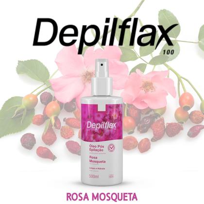 Imagem de Óleo Corporal Pós Depilação Depilflax 500ml