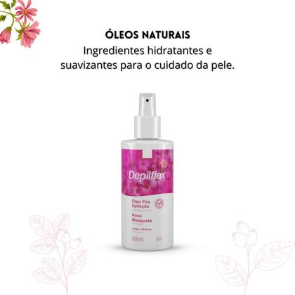 Imagem de Óleo Corporal Pós Depilação Depilflax 500ml