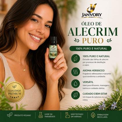 Imagem de Óleo de Alecrim 100% Puro 20ml