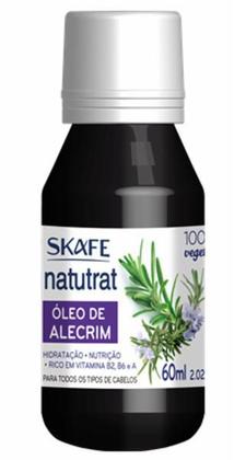 Imagem de Óleo De Alecrim 100% Vegetal Skafe Natutrat 60ml