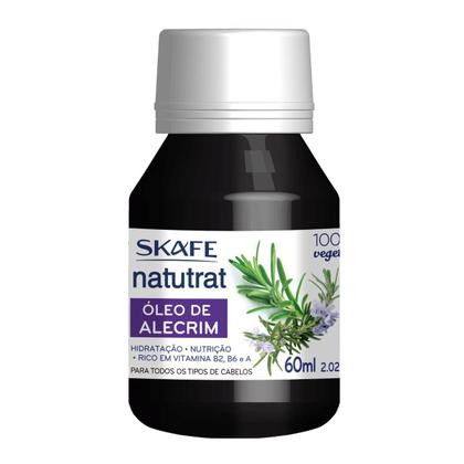 Imagem de Óleo De Alecrim 100% Vegetal Skafe Natutrat 60ml