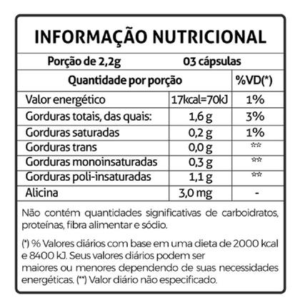 Imagem de Oleo de alho 500mg 60cps fitoprime