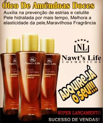 Imagem de Óleo de amêndoas doce nawts life