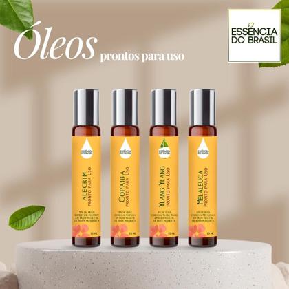 Imagem de Óleo de Anis Estrelado 10ml Roll On c Rosa Mosqueta- Pronto