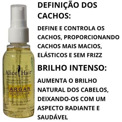 Imagem de Óleo De Argan Cabelos Mais Fortes Reduz Queda Nutri Hidrata!