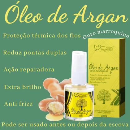 Imagem de Óleo de Argan Ouro Marroquino Suave Fragrance