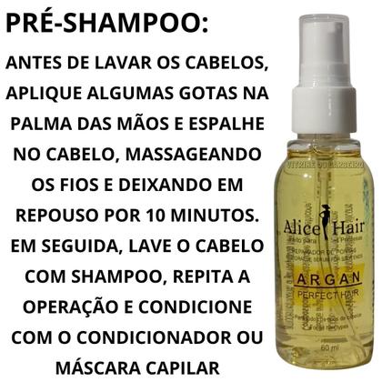 Imagem de Óleo De Argan Para Dar Brilho Proteção Hidratação Ao Cabelo!