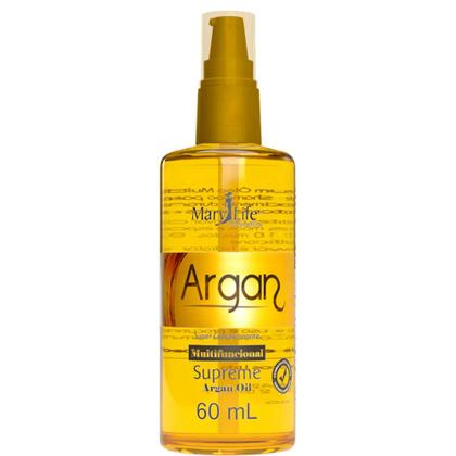 Imagem de Óleo De Argan Reparador de Pontas Multifuncional Supreme 60ml - Mary Life