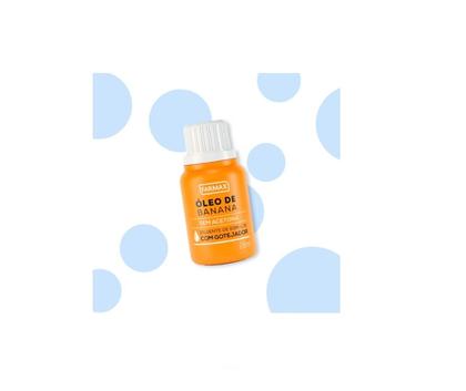 Imagem de Óleo de Banana Com Gotejador 28ml - Farmax