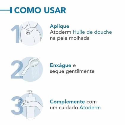 Imagem de Óleo de Banho Hidratante Bioderma - Atoderm